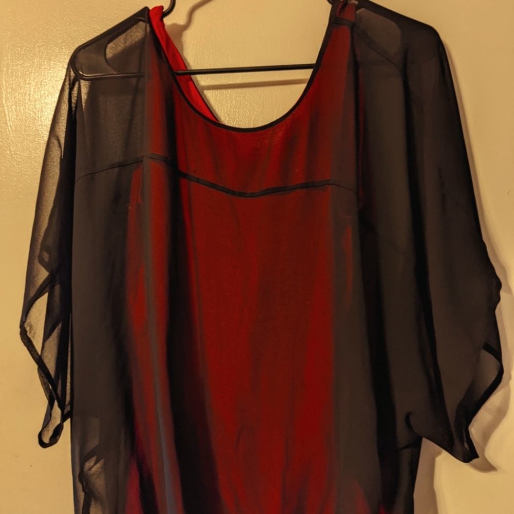 Mesh overlay top